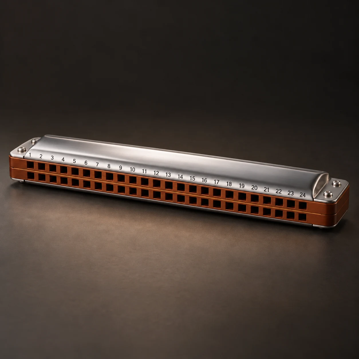 C Twenty-Four-Hole Tremolo